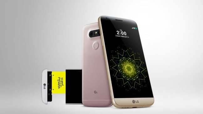 LG lanza el G5: su primer smartphone modular