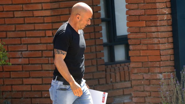 Jorge Sampaoli declaró ante el fiscal Carlos Gajardo