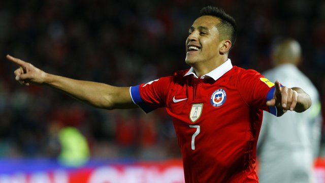 Conoce cómo le ha ido a la Roja ante sus rivales en la Copa América Centenario