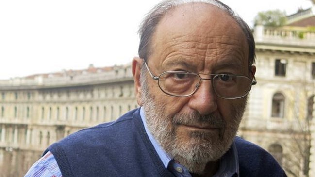 Último libro de Umberto Eco adelanta su fecha de publicación