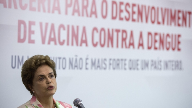 Brasil invirtió 24,8 millones de dólares en la vacuna contra el Dengue
