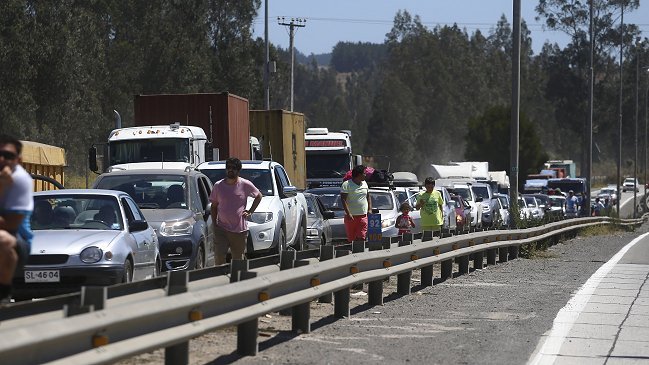 Camioneros evidencian quiebre tras polémica protesta