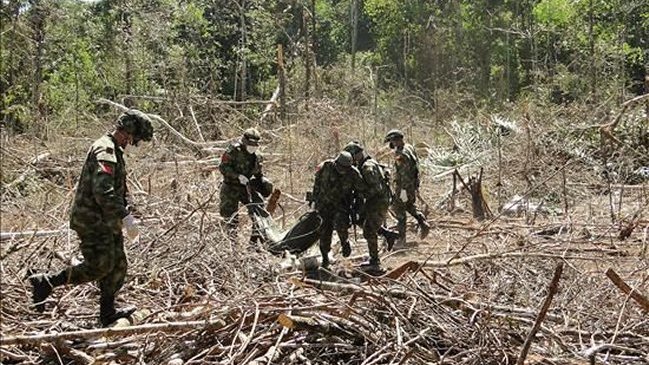 Colombia: Encuentran seis cadáveres víctimas de masacre paramilitar