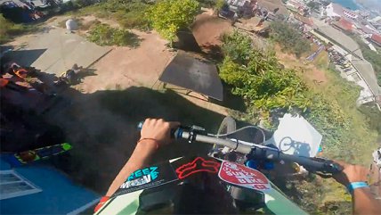   Así se vivió el descenso de la carrera 