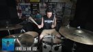 Baterista tocó la discografía de Nirvana completa en cinco minutos