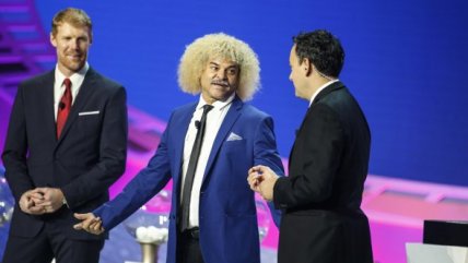 La ceremonia del sorteo de la Copa América Bicentenario 2016