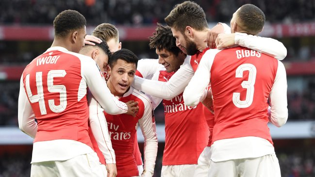 Arsenal y Alexis Sánchez buscarán sorprender a FC Barcelona en los octavos de la Champions