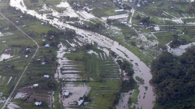  Paso de ciclón dejó 29 muertos en Fiji  