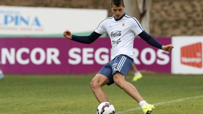 Erik Lamela: Queremos ganarle a Chile el próximo partido