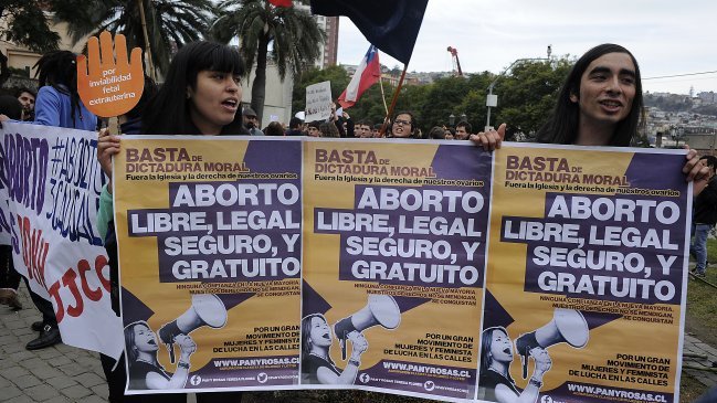 El próximo martes comenzará votación de proyecto que despenaliza el aborto
