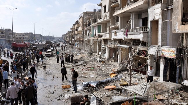 Gobierno sirio aceptó 