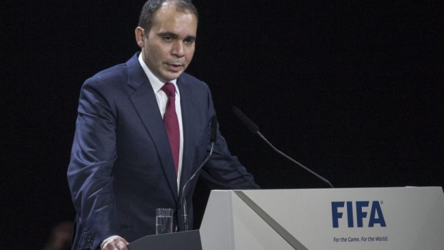 Ali Bin Al Hussein pidió al TAS que impida las elecciones a la FIFA