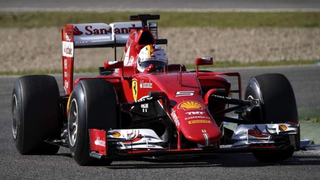 Sebastian Vettel fue el más rápido en una nueva jornada de entrenamientos en Barcelona