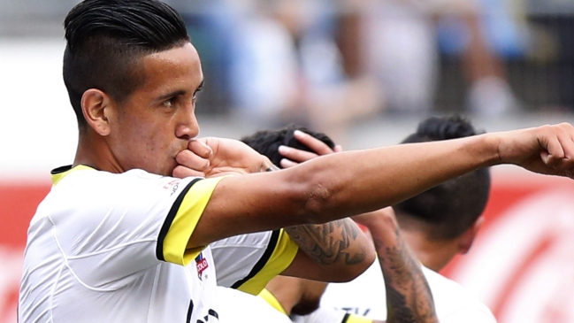 Andrés Vilches se resintió de lesión al tobillo y quedó fuera del duelo ante Melgar