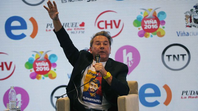 Canal venezolano oficialista censuró la presentación de Ricardo Montaner en Viña