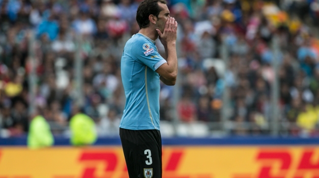Diego Godín: Intentaremos ganar la Copa América, como hace cien años