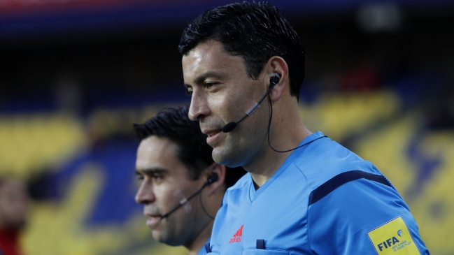 Los árbitros para la séptima fecha del Torneo de Clausura