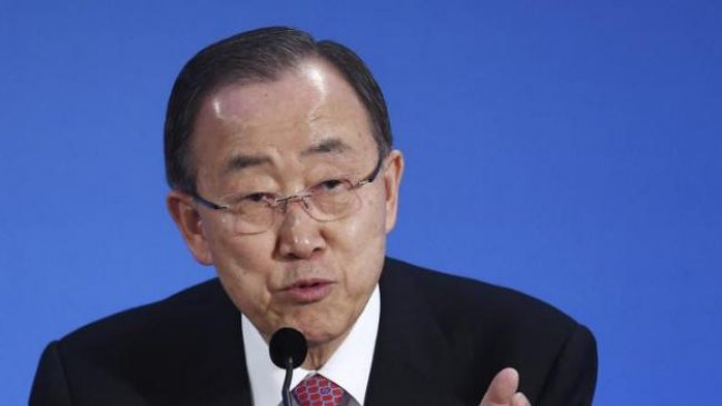 ONU pide respetar sus comunicaciones tras supuesto espionaje de EEUU a Ban Ki-moon