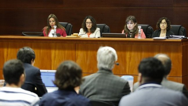 Dos de los seis imputados por el 