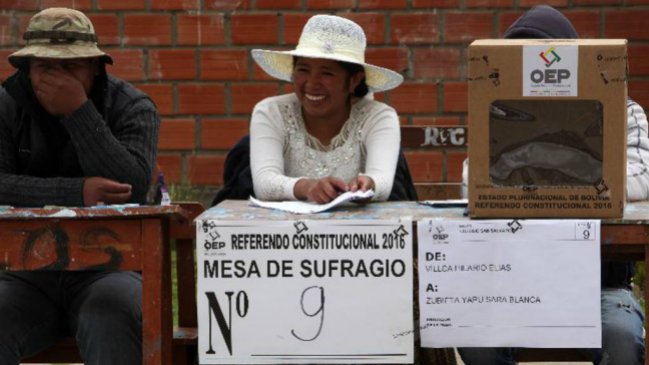 Policía detuvo a 27 acusados de narcotráfico cuando fueron a votar en Bolivia
