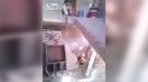 Ciudadano sirio sufrió cruel broma con un misil
