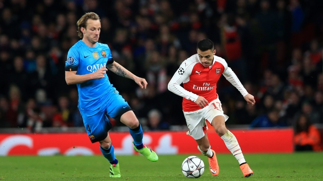 Diario español dice que las ansias le jugaron en contra a Alexis