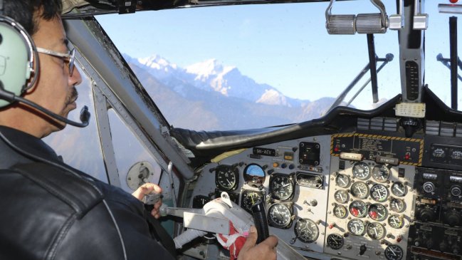 Nepal: 23 personas murieron al caer un avión en una zona montañosa