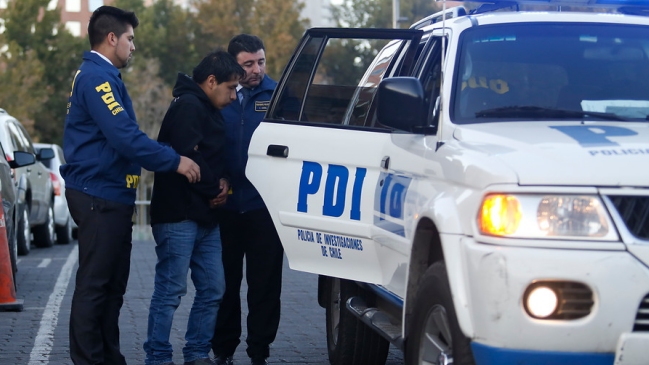 PDI detuvo a banda de asaltantes extranjeros que delinquían en Santiago