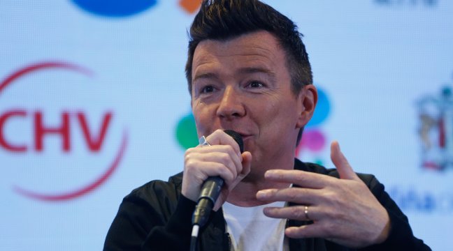 Rick Astley: El Festival de Viña del Mar es impresionante