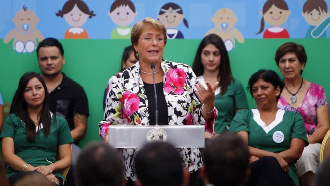Presidenta Bachelet pidió diálogo y unidad para avanzar en reforma educacional