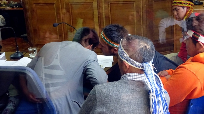 Corte Suprema recibió alegatos por sentencia a comuneros mapuche