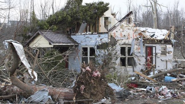 EE.UU: Declaran estado de emergencia en el noroeste de Florida por tornado