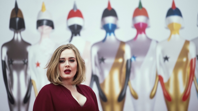 Adele ganó el Brit a mejor álbum  