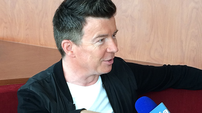 Rick Astley: La gala no se trataba de música, se trataba de senos