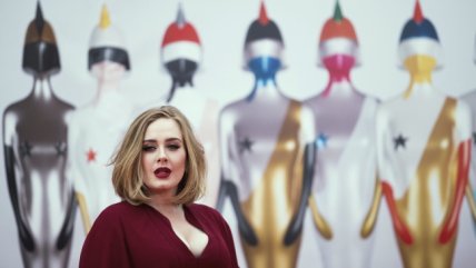 Adele ganó el Brit a mejor álbum y Coldplay se convierte en la banda más premiada
