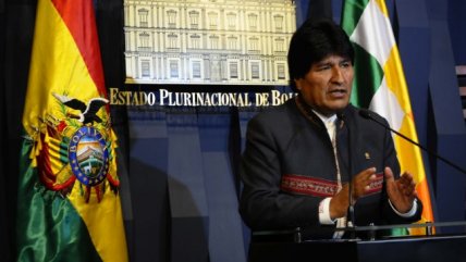 Evo Morales: Vamos a continuar la lucha con los movimientos sociales