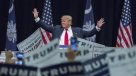 Trump convence a los republicanos hispanos y es favorito en el \