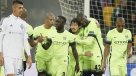 Manchester City sacó ventaja sobre Dinamo Kiev en octavos de la Champions
