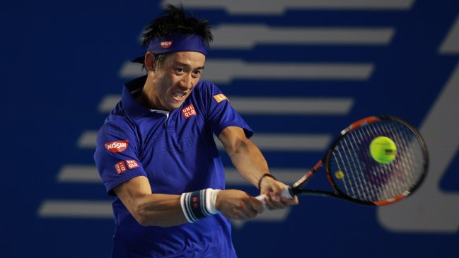 Kei Nishikori se despidió del ATP de Acapulco gracias a Sam Querrey