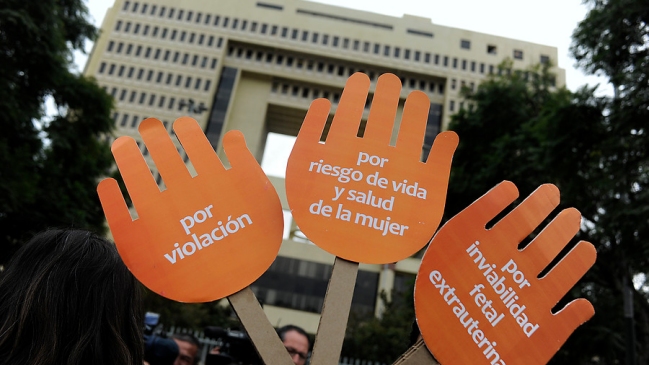 Gobierno y aborto: Nos estamos poniendo al día en la legislación internacional