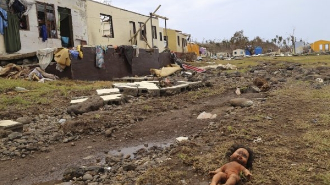  Unicef: 120 mil niños resultaron afectados por ciclón en Fiji  