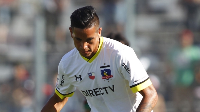 Andrés Vilches: Estoy trabajando para estar ante Universidad Católica y Atlético Mineiro