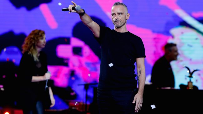 Comienza preventa para show de Eros Ramazzotti en Santiago
