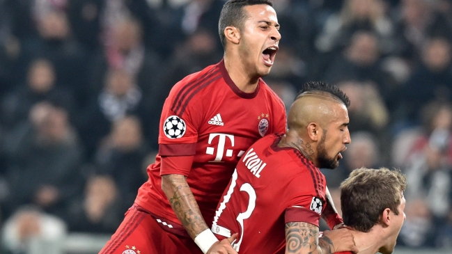 Diario italiano sostuvo que Arturo Vidal disfrutó fiesta con Pogba, Ribéry y Douglas Costa