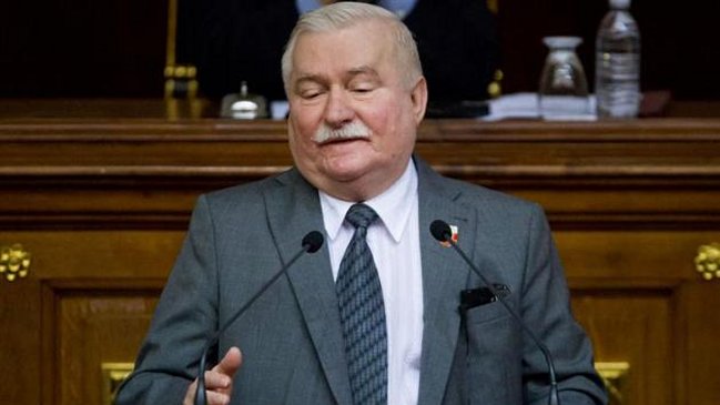 Polonia estudiará la veracidad de documentos que afirman que Walesa era espía