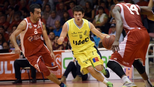 CD Valdivia buscará el título de la Liga Nacional de Baloncesto ante U. de Concepción