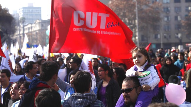 Funcionarios públicos se unirán al paro nacional convocado por la CUT
