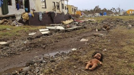 Fiji estima en 460 millones de dólares los daños por el ciclón Winston