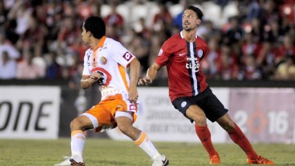   Cerro Porteño derrotó a Cobresal en el Defensores del Chaco 