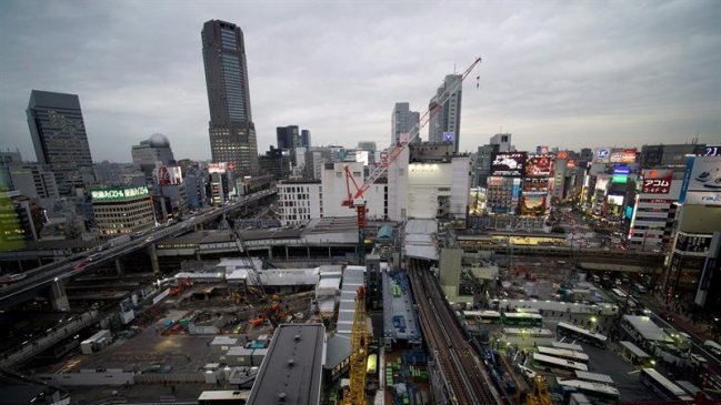 Japón registró por primera vez un descenso de su población